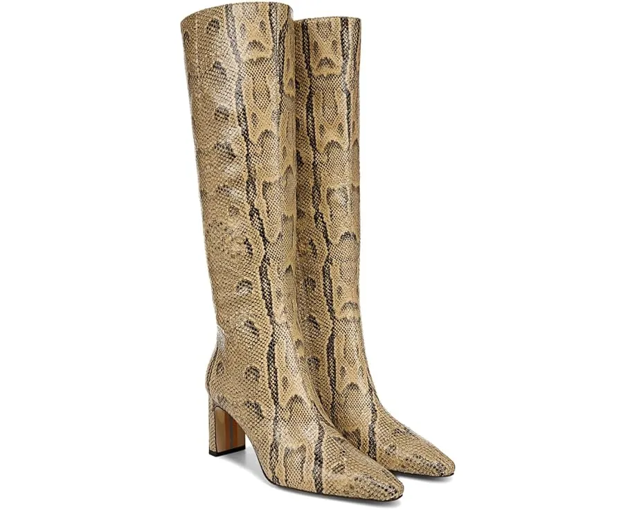 Сапоги Sylvia 2 Sam Edelman до колена с зауженным носком и молнией
