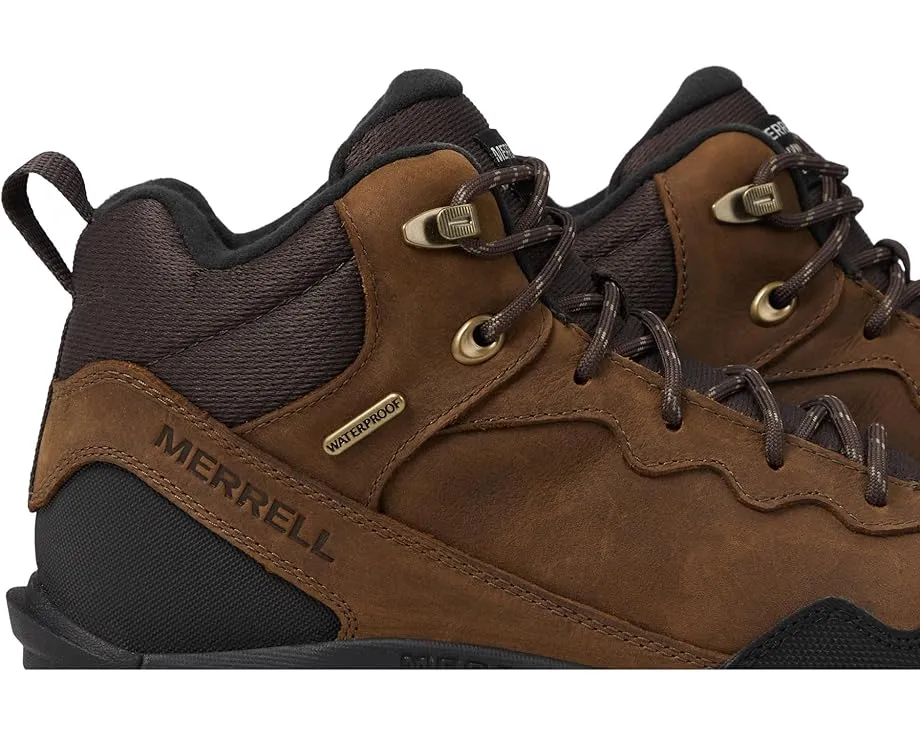 Ботинки Merrell Coldpack 3 Thermo Mid Waterproof с подошвой Vibram Arctic Grip