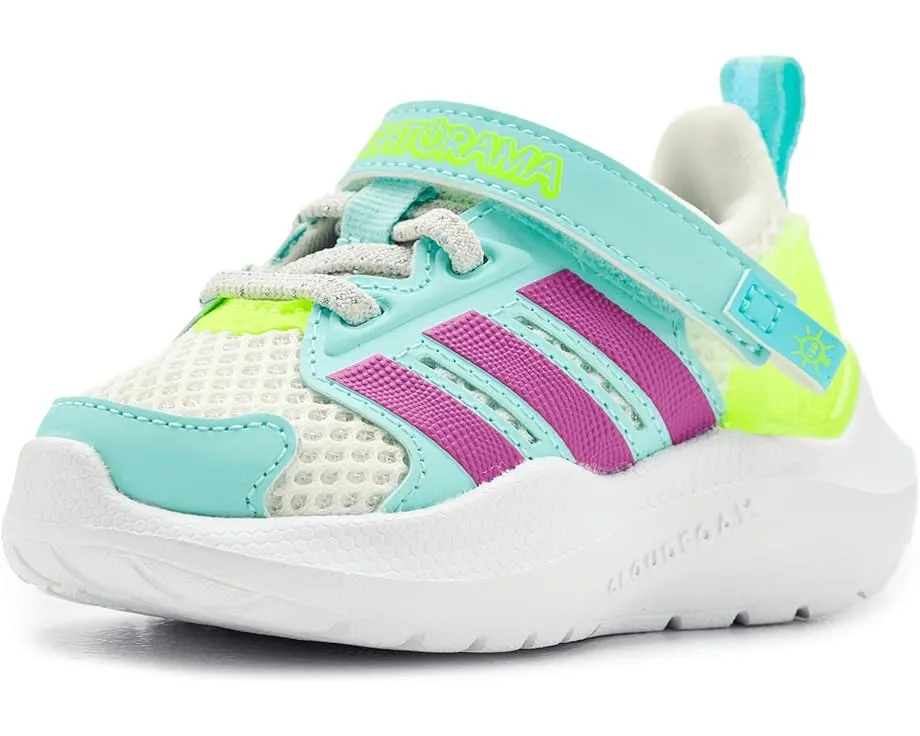 adidas Kids Lightorama детские кроссовки с эластичными шнурками и подошвой Cloudfoam