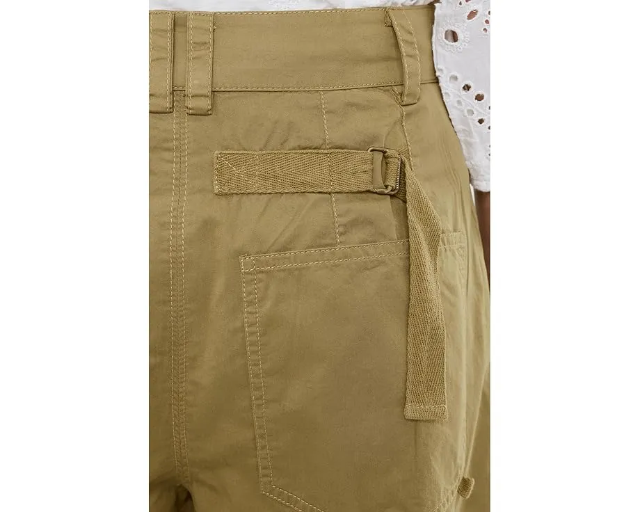 Free People Брюки чинос Silverlake с расслабленным кроем и расклешенными штанинами