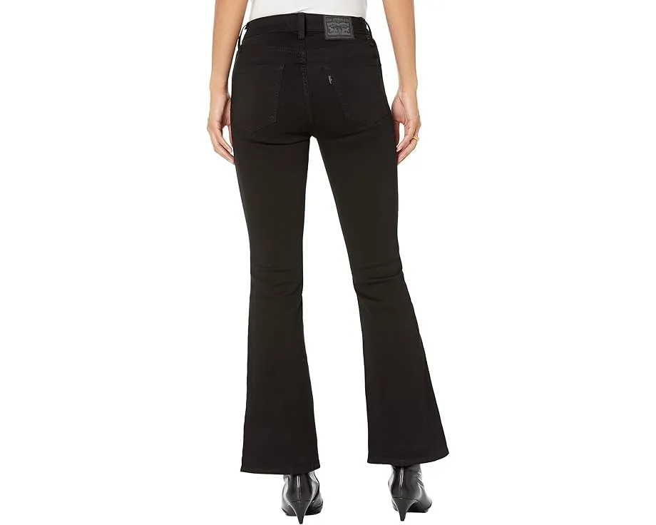 Джинсы Levi's 726 High-Rise Flare с завышенной талией и расклешенным силуэтом