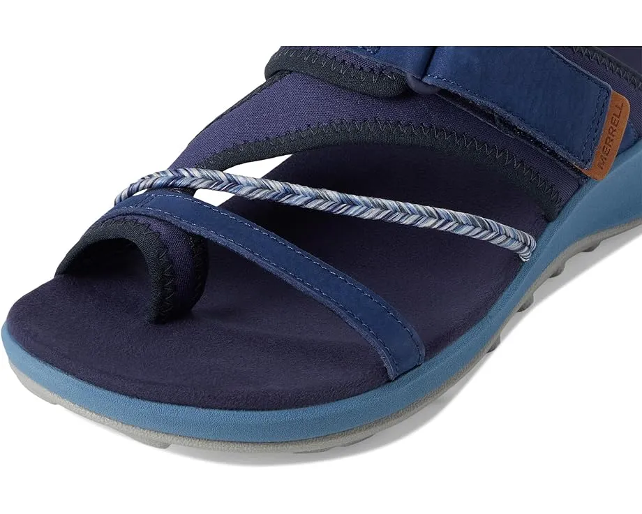 Сандалии Merrell Terran 4 Post с перепонкой из натуральной кожи