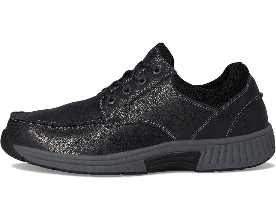 Ортопедические ботинки Orthofeet Leo из цельнозерновой кожи с широким носком