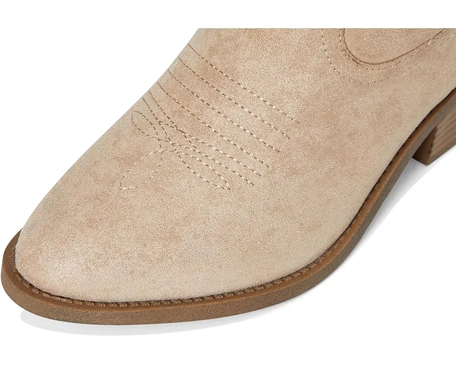 Ботинки Steve Madden Kids Leana до колена в ковбойском стиле с вышивкой