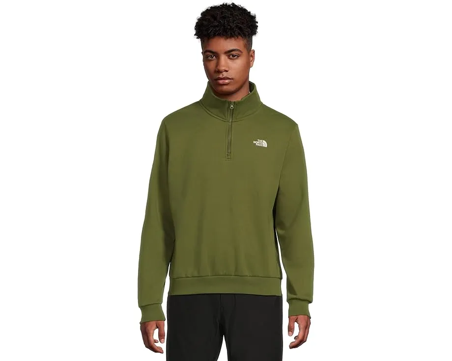 Свитшот The North Face Evolution с 1/4 молнии и вышитым логотипом