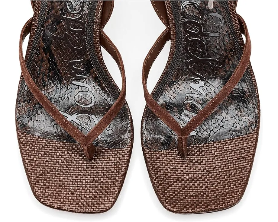 Сандалии Sam Edelman Pax на тонком каблуке с ремешком на щиколотке