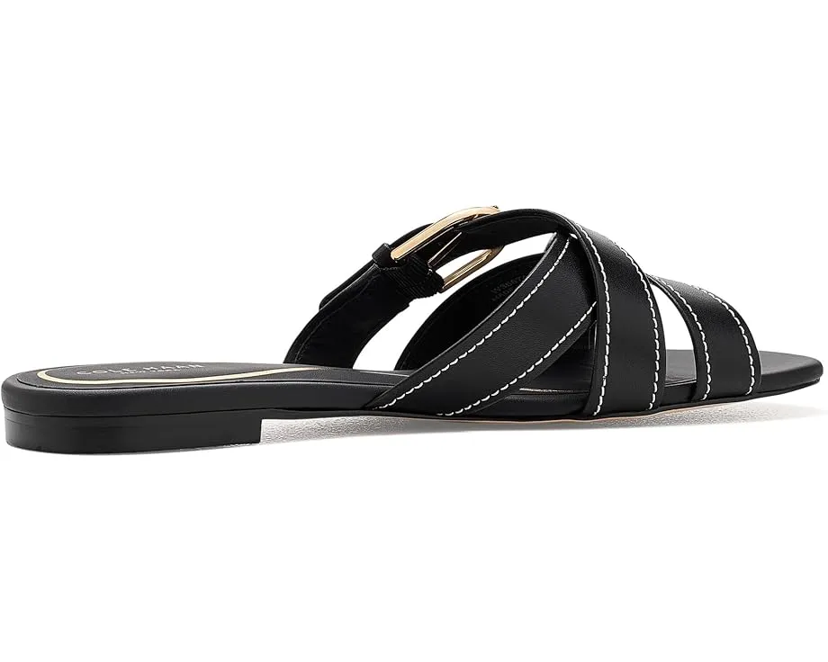 Сандалии Cole Haan Velma Buckle Slide с квадратным носком