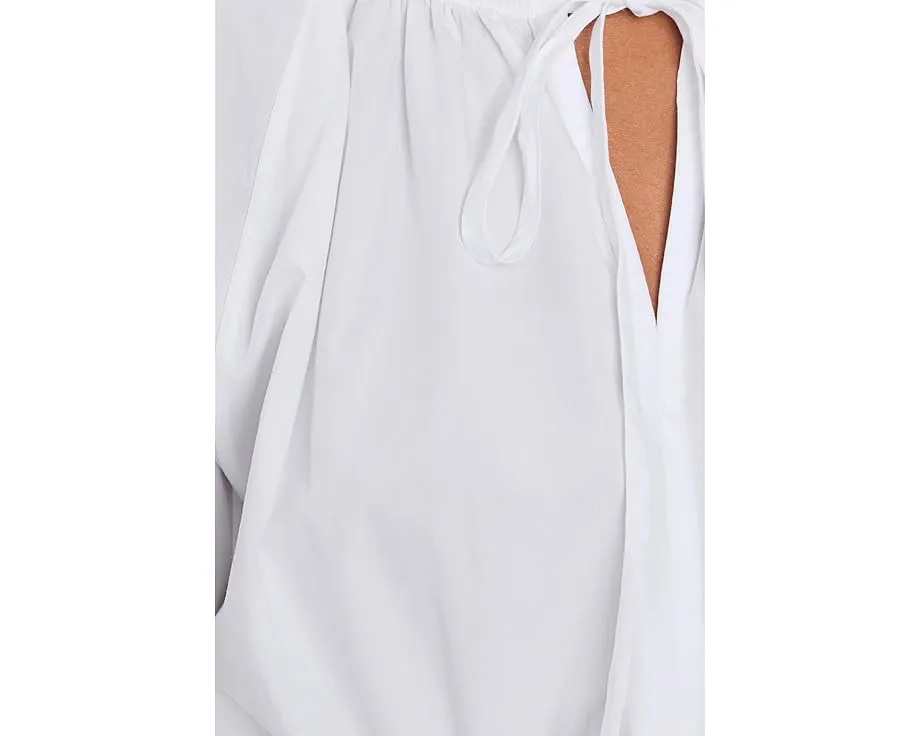 Coastal Poplin Nera Top