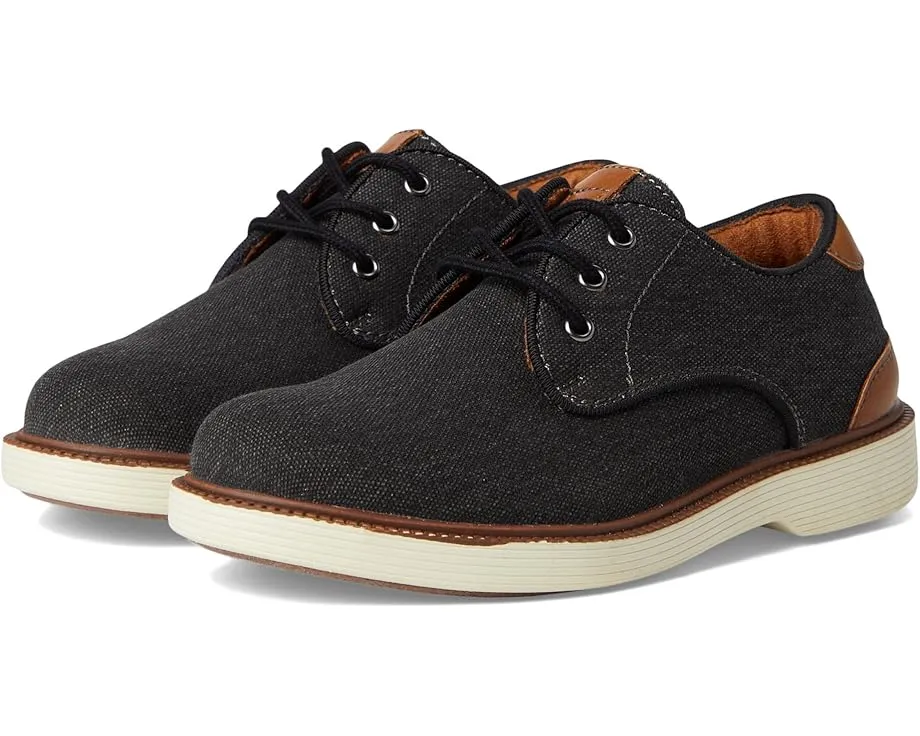 Детские оксфорды Florsheim Highland Canvas с круглым носком и резиновой подошвой