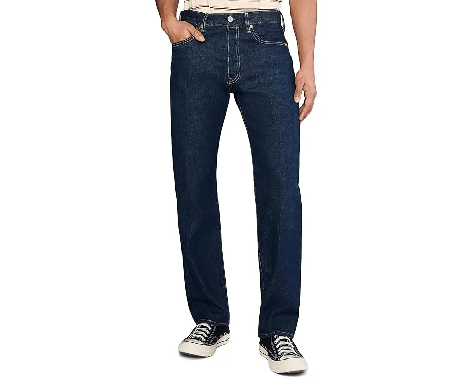 Джинсы Levi's 501 Original с прямым кроем и пятью карманами