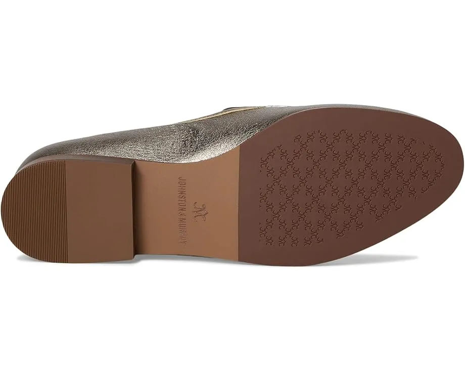 Johnston & Murphy Лоферы Ali Woven из мягкой кожи с плетеным верхом