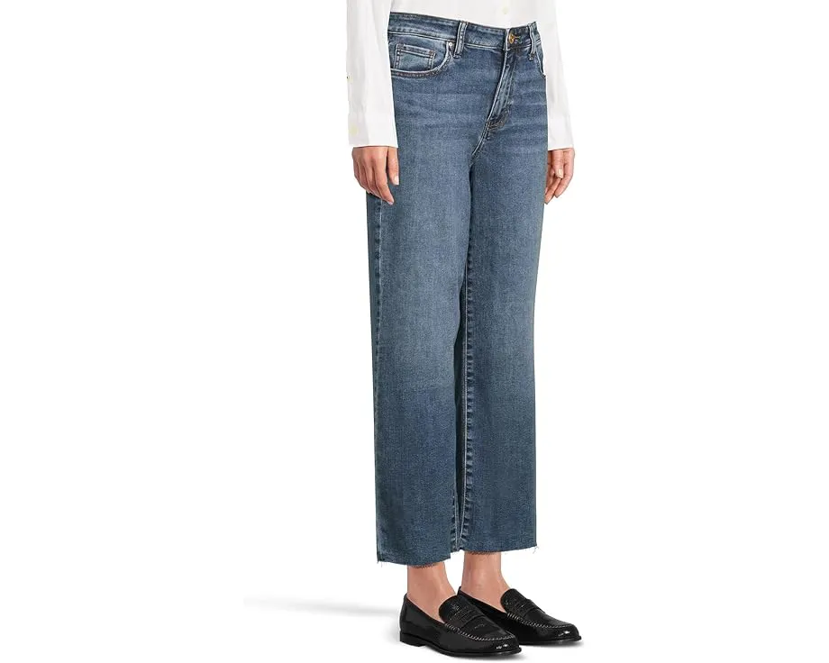 Кюлоты Charlotte с высокой посадкой и широкими штанинами от KUT from the Kloth