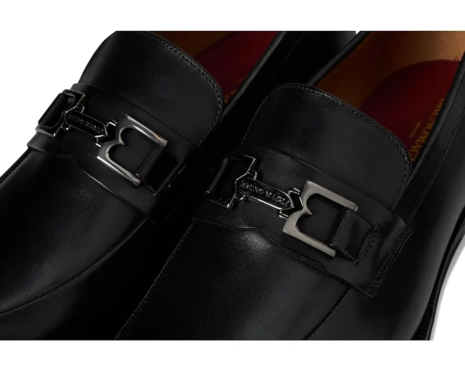 Loafers Bruno Magli Maioco Bit из итальянской кожи с миндалевидным носком