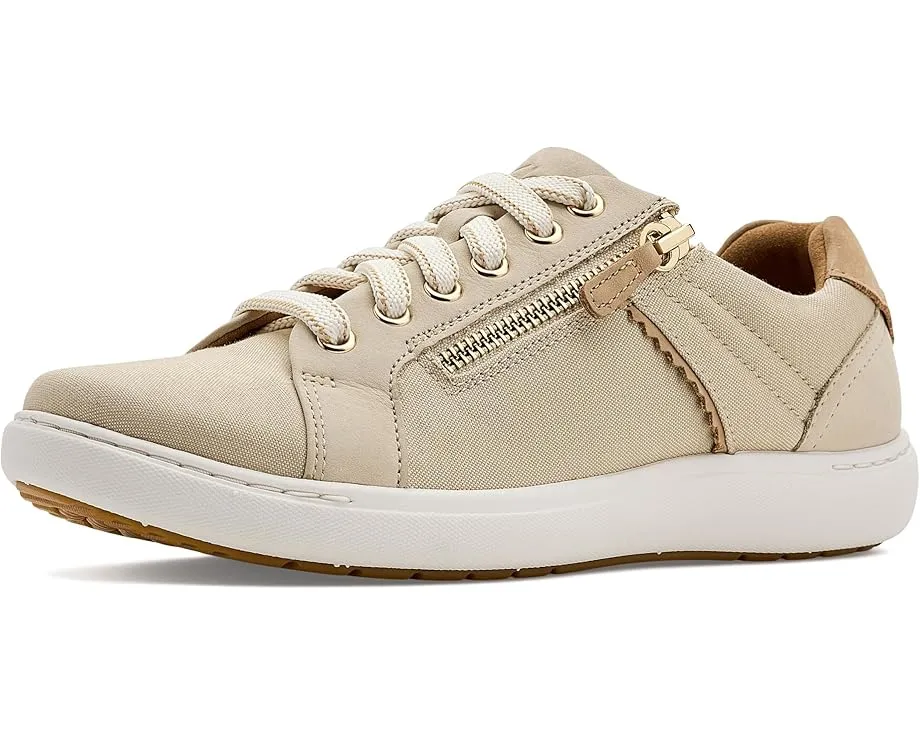 Кроссовки Clarks Nalle Zen из нубука и замши с боковой молнией