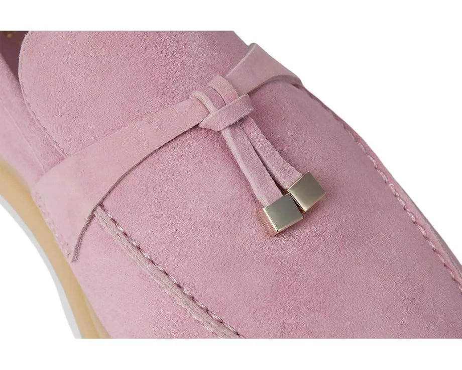 Лоферы Marc Fisher LTD Yanelli из замши с узлом и фурнитурой