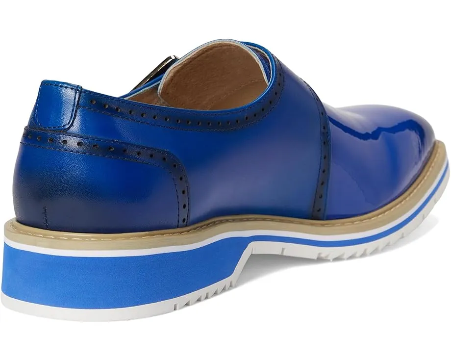 Stacy Adams Bartram монки на пряжке с комбинацией кожи и синтетики