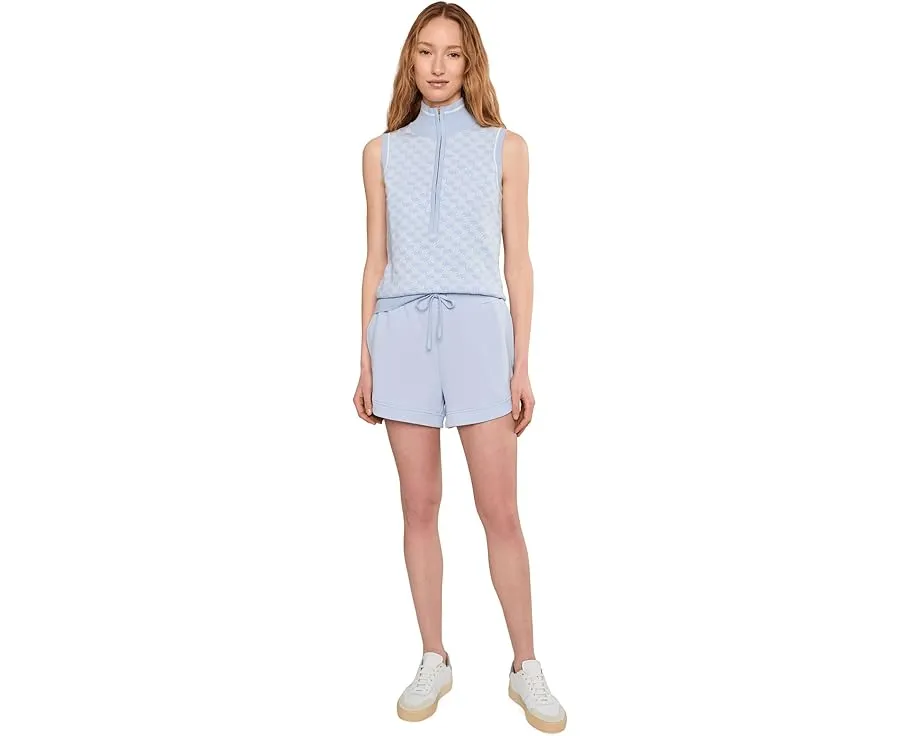 Жилет Varley Vincent 1/2 Zip Knit с контрастной окантовкой
