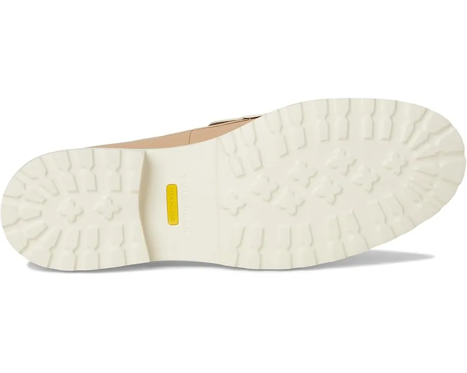 Лоферы Cole Haan Geneva с массивной подошвой и стежкой