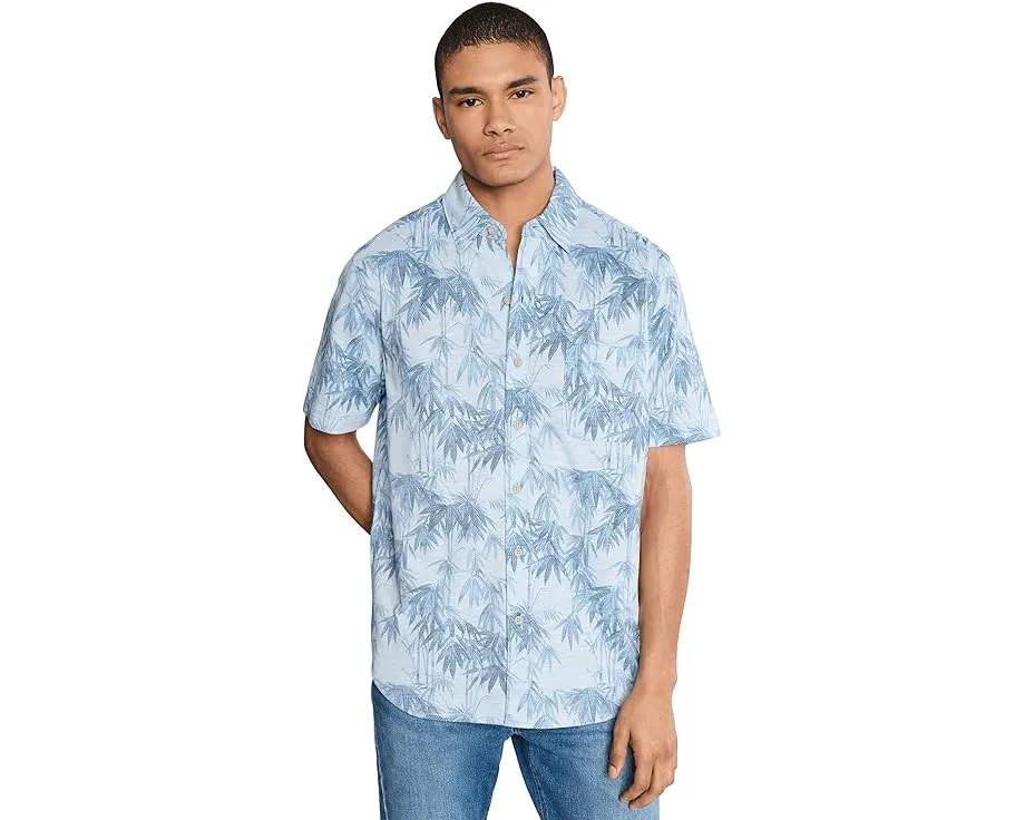 Tommy Bahama Рубашка San Lucio Tides Bamboo с цветочным принтом