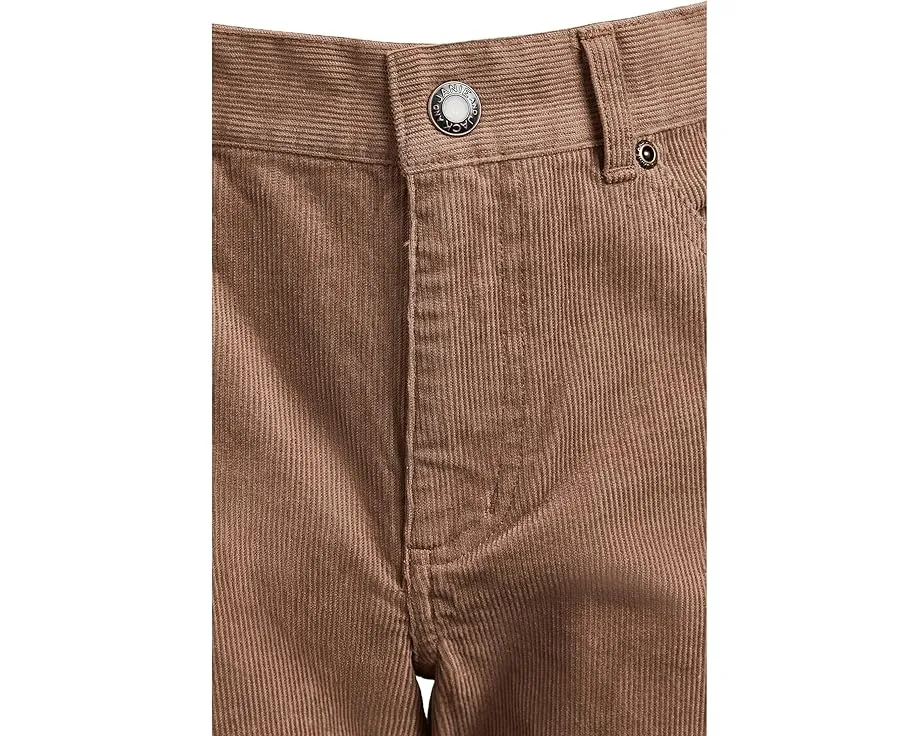 Прямые брюки из вельвета Janie and Jack с пятью карманами