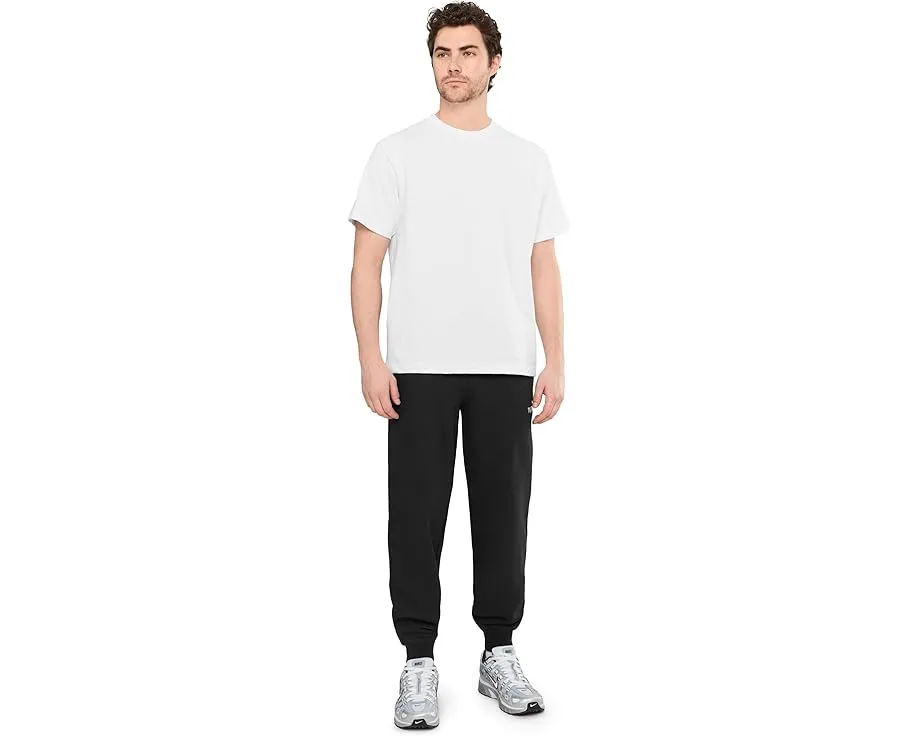 PUMA Essentials Logo Fleece Sweatpants спортивные брюки из флиса с логотипом