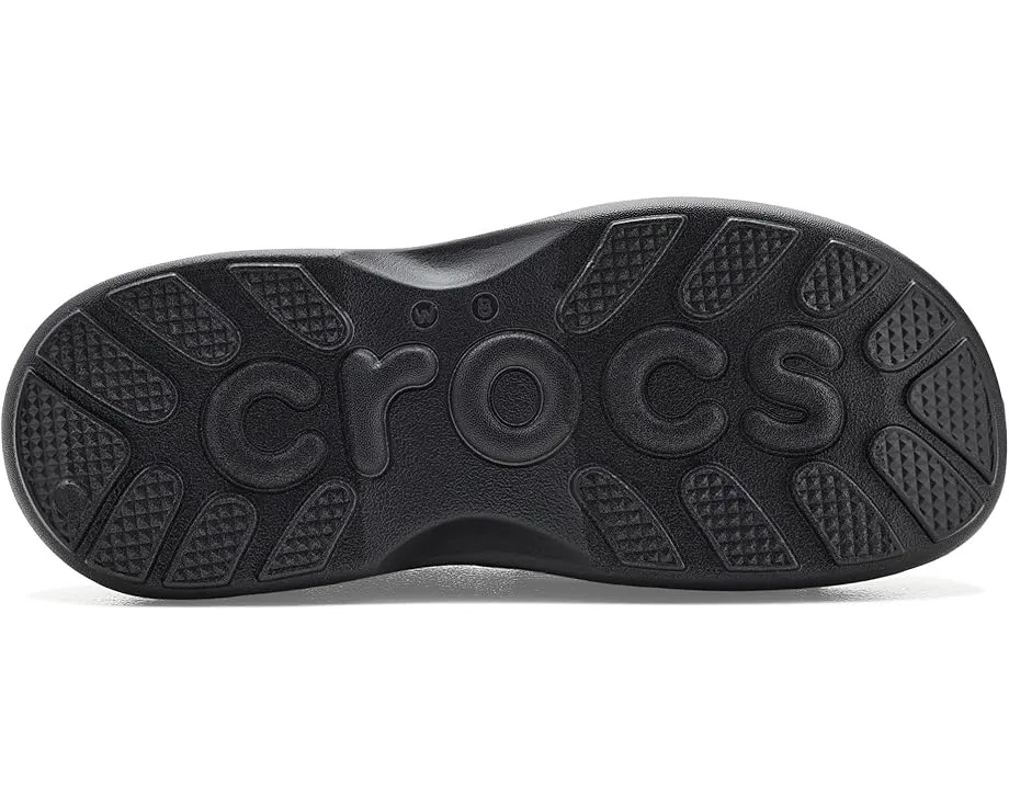 Босоножки Crocs Soho Sport Platform на платформе с тремя ремешками