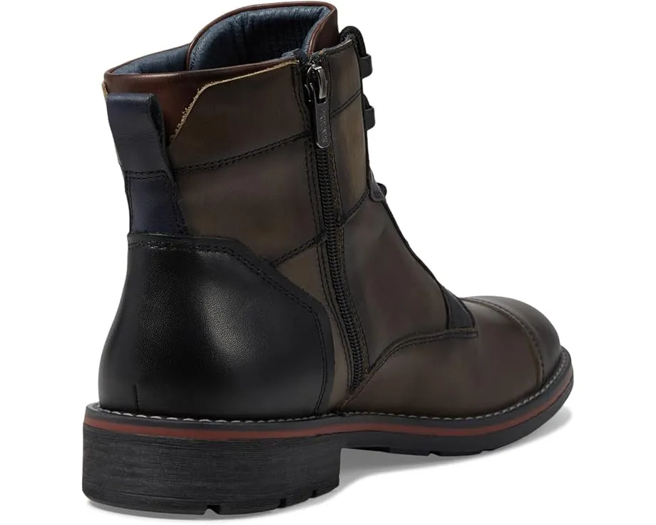 Ботинки PIKOLINOS York с кожаным верхом и боковой молнией