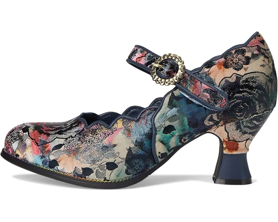 Туфли Adodora-prit в стиле барокко с фигурным каблуком