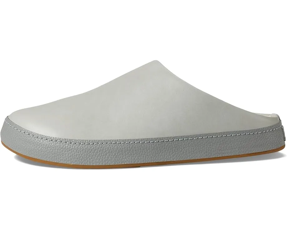 Мокасины OluKai Hamani из цельнозернистой кожи с мягкой стелькой из овчины