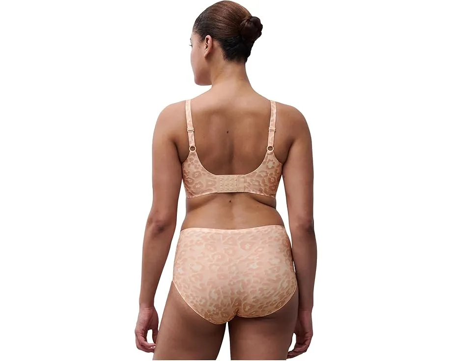 Chantelle трусики Soft Stretch Hi Cut с бесшовной конструкцией