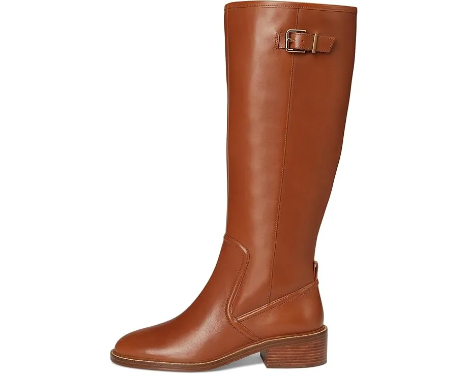 Высокие сапоги Cole Haan Silvana Tall Buckle с пряжкой на классическом каблуке