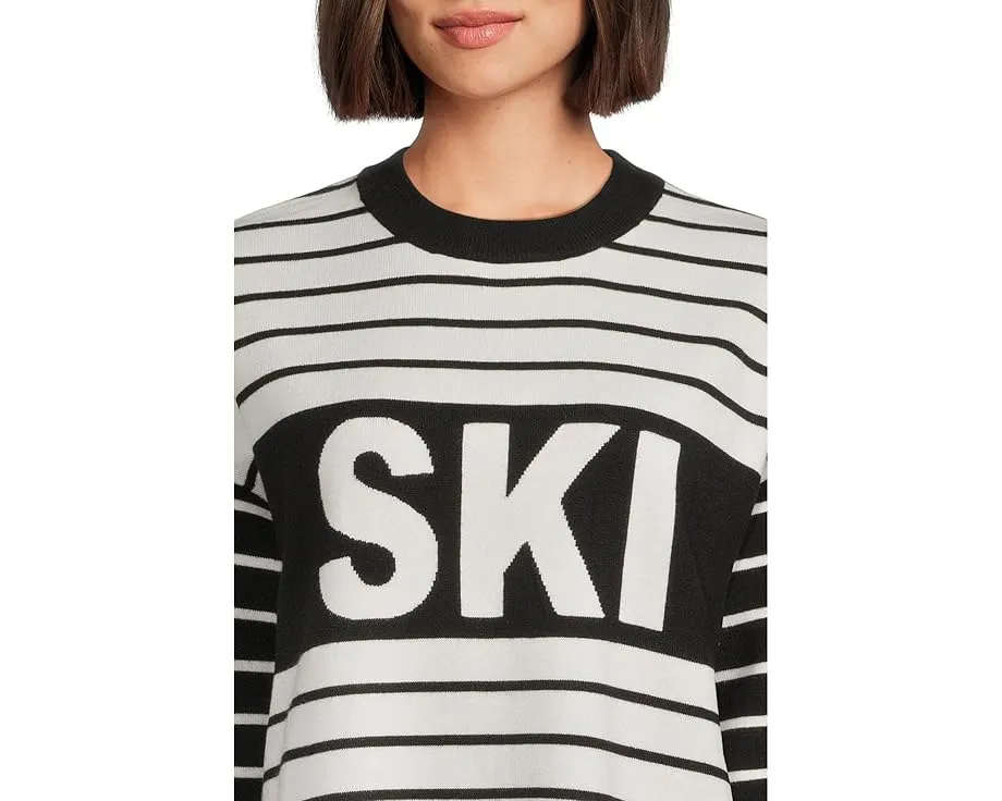 Beach Riot свитер Callie оверсайз с круглой горловиной и длинными рукавами