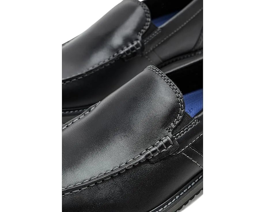 Лоферы Cristian от Rockport с контрастной строчкой