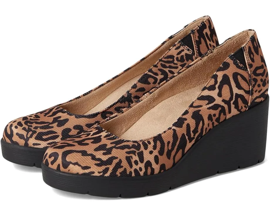 Туфли Naturalizer About Time на танкетке с закрытым мыском и эластичной вставкой