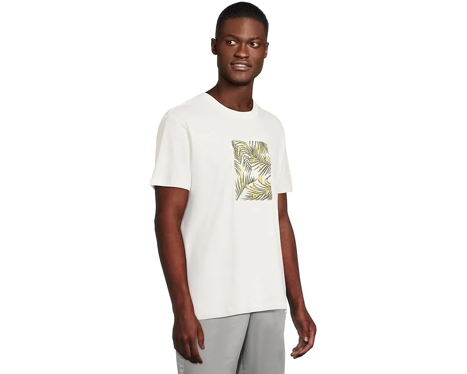 Футболка Armani Exchange с принтом в виде пальмы