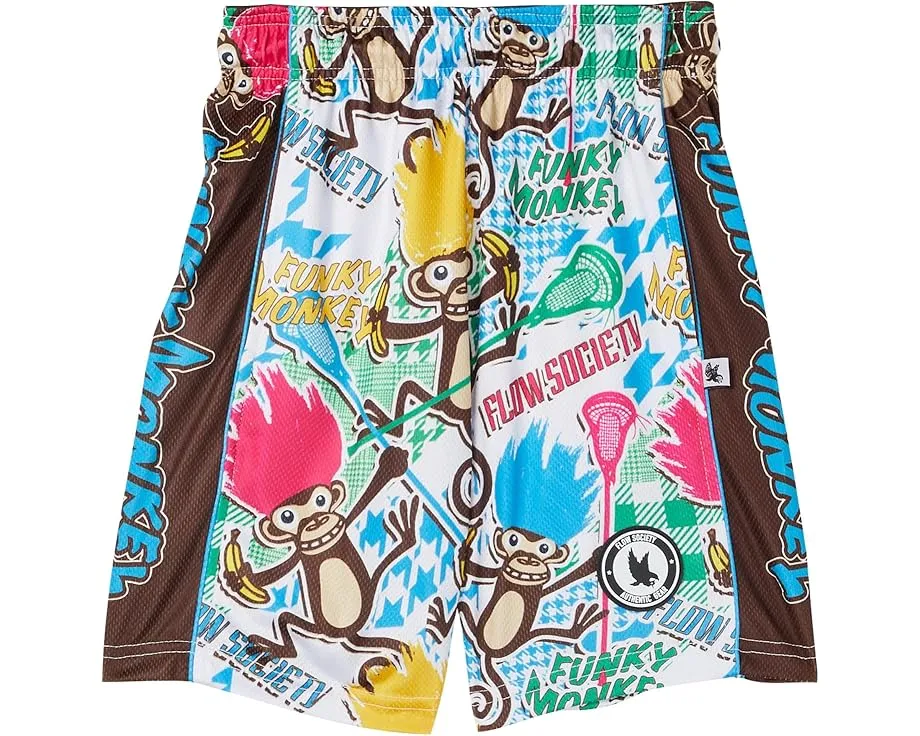 FLOW SOCIETY Шорты Funky Monkey Trolls с эластичным поясом