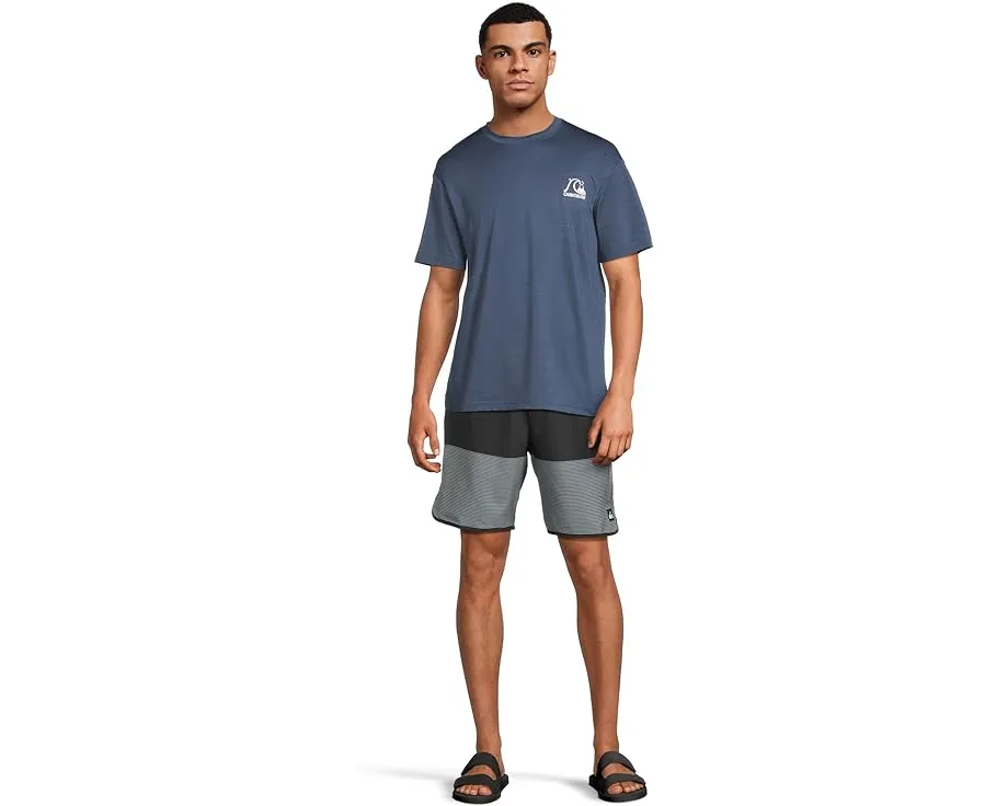 Шорты для серфинга Quiksilver Surfsilk Tijuana 19 с водоотталкивающей пропиткой