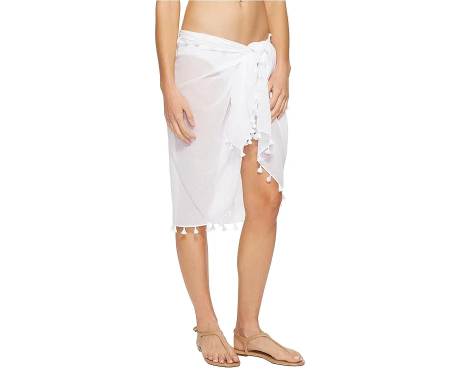 Seafolly парео Cotton Gauze Sarong из полупрозрачного хлопка