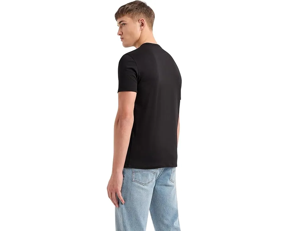 Armani Exchange Футболка из хлопкового джерси