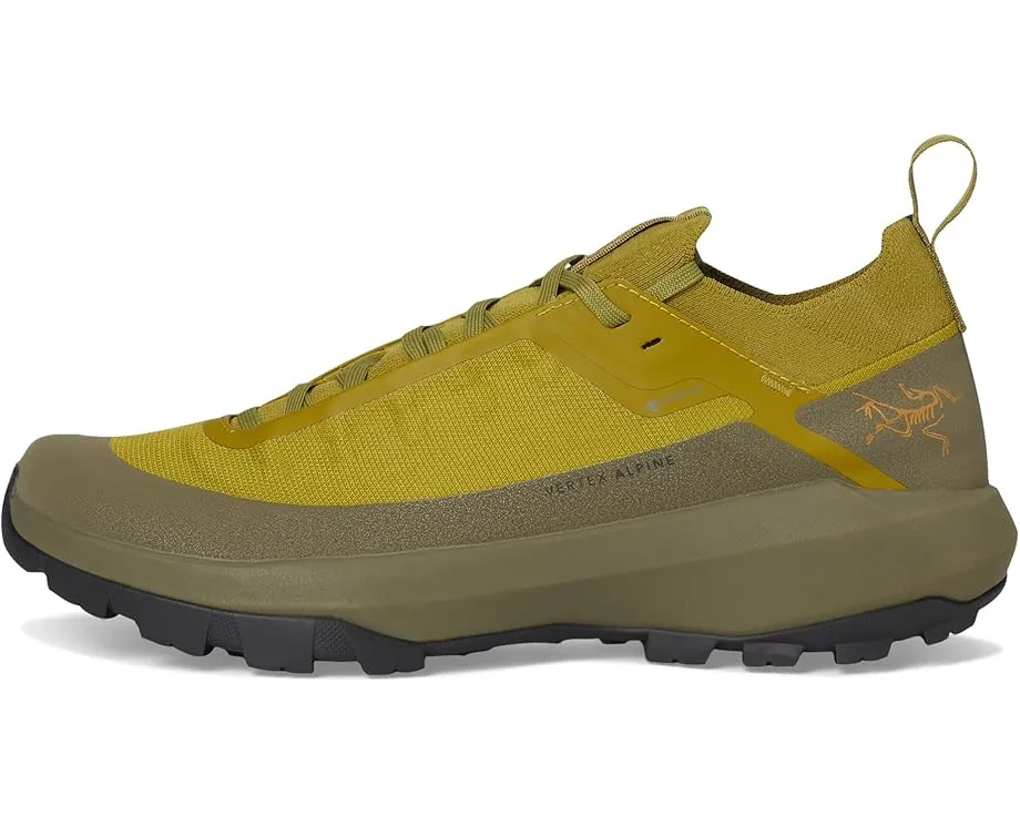 Треккинговые ботинки Arc'teryx Vertex Alpine GTX с мембраной GORE-TEX и подошвой Vibram