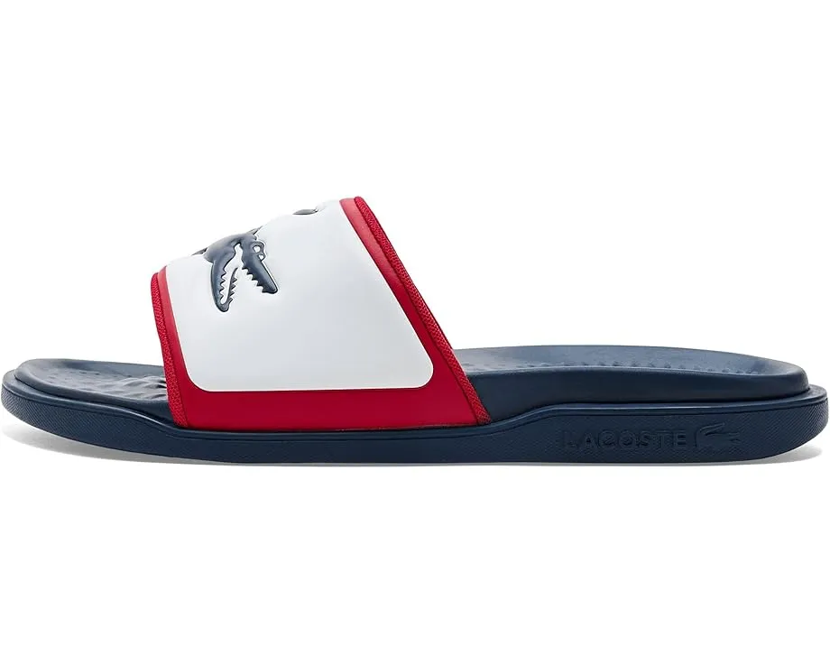 Сланцы Lacoste Serve Slide Dual с амортизирующей стелькой