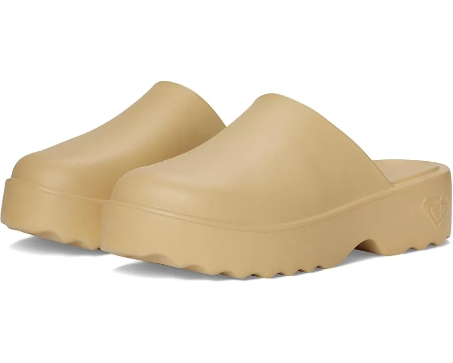 Клоги Roxy Maddy на платформе с округлым носком