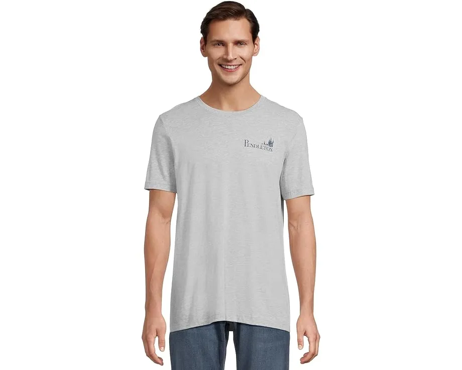 Футболка Pendleton Outdoor Sunset с графическим принтом на спине