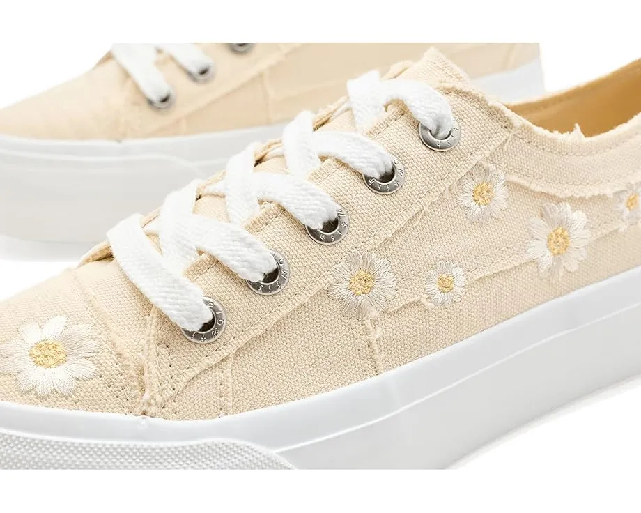 Кроссовки Blowfish Malibu Sadie-Sun 8 на платформе с вышитыми маргаритками