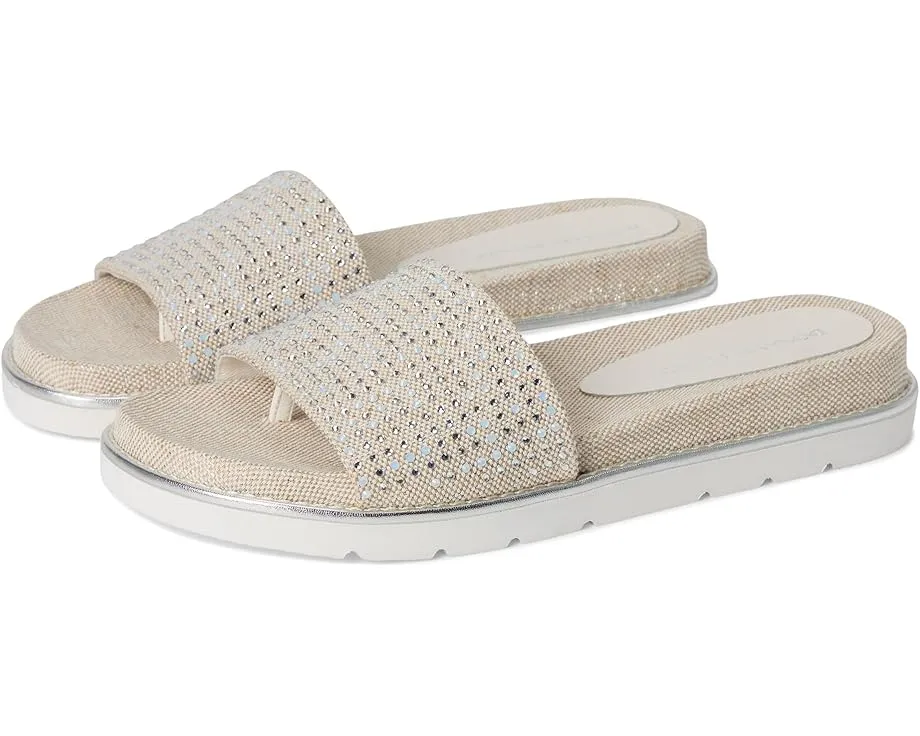 Сланцы Joella с кожаным верхом и мягкой стелькой Donald Pliner