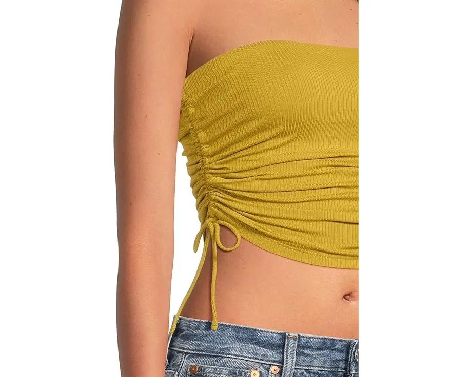 Топ Emilia Bandeau Top Rib с регулируемыми завязками и съемными чашками от UGG