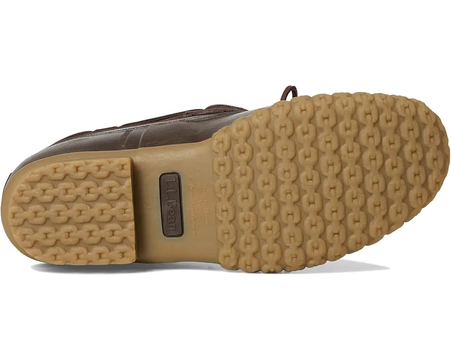 Обувь L.L.Bean Rubber Moc из кожи с водонепроницаемой конструкцией