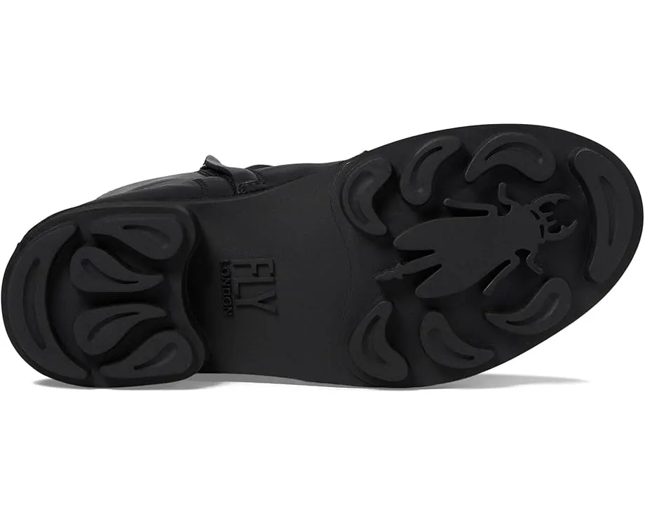 Ботильоны FLY LONDON NAFE142FLY с внутренней молнией и декоративным ремнем