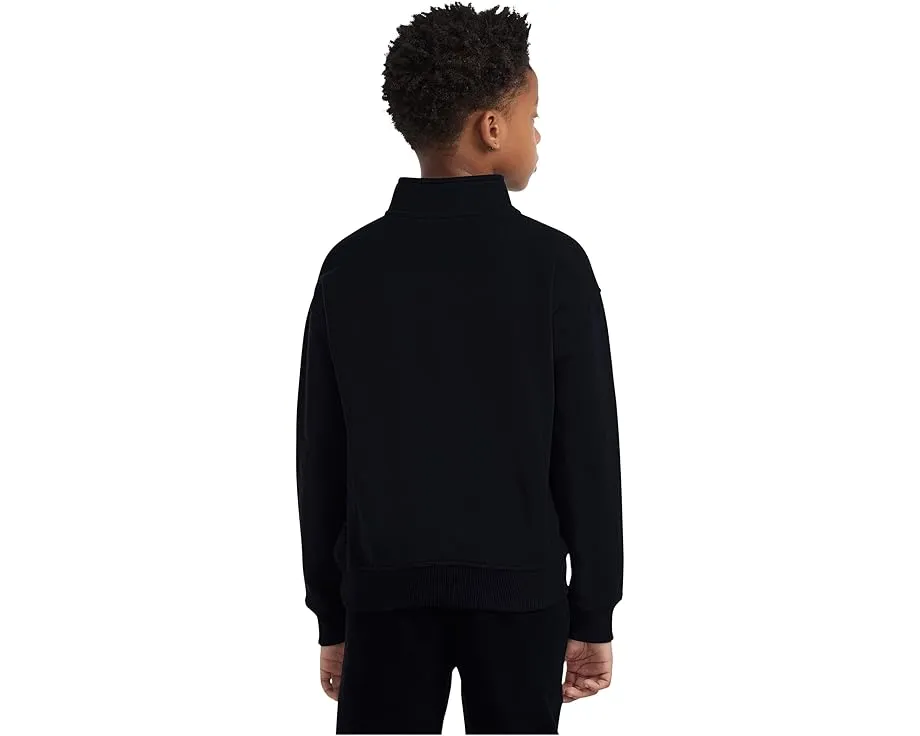 Толстовка Essentials с молнией на четверть для детей из флиса