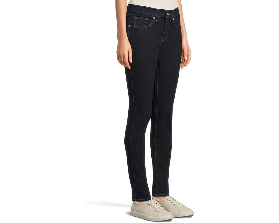 Джинсы скинни Classic Skinny с ультраэластичной тканью и средней посадкой Levi's®